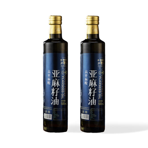 萃疆·高亚麻酸亚麻籽油(亚麻酸≥68%) 多规格可选 陆地上的“深海鱼油” 商品图0