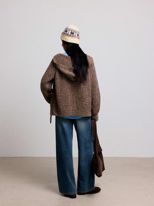 【商场同款】麦檬连帽羊毛衫4GB133211 商品图5