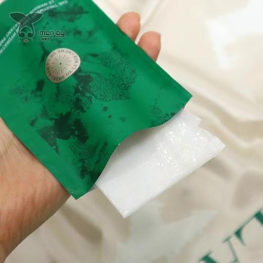 【双12特惠】LA MER海蓝之谜修护精萃沁润面膜保湿补水滋养舒缓修复提亮6片/盒 送精粹水 中样 30ml+洗面奶 30ml 商品图5