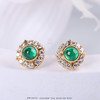 凝翠祖母绿耳钉   CB12403058 商品缩略图0