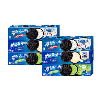 奥利奥（Oreo）夹心饼干 多口味组合 97gX6包休闲零食  早餐下午茶 商品图3