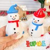 【原创卡通设计❗️浓浓的圣诞氛围】圣诞节装饰品雪人小夜灯LED发光小摆件儿童手提小夜灯圣诞节礼物。jb 商品缩略图3