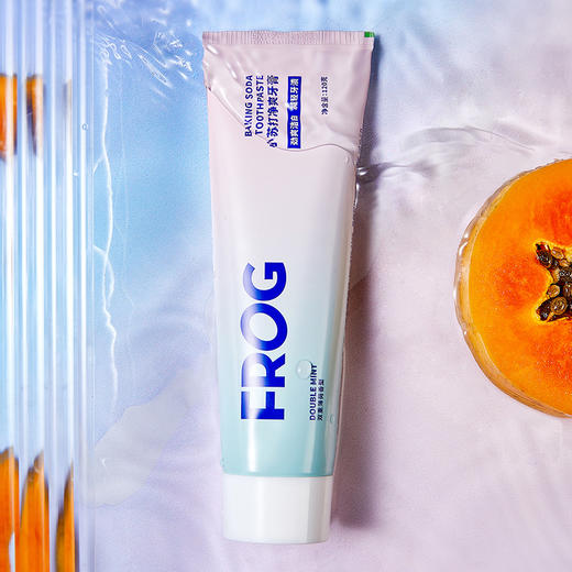 青蛙小苏打劲爽牙膏 GH930  120g*2支 商品图4