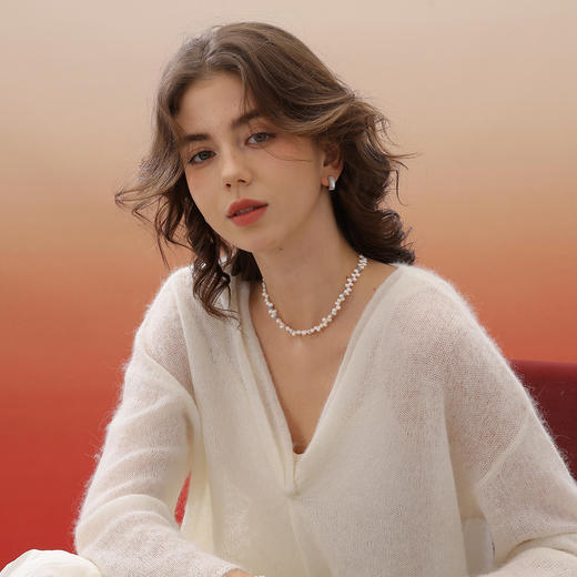 ARSIS｜流光系列 珠光星环耳扣 商品图5