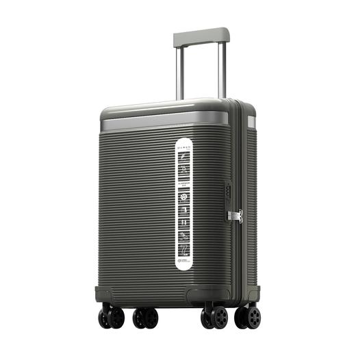 【加大容量 防爆拉链】D.KWEN/迪柯文经典商务系列拉杆箱 商品图1