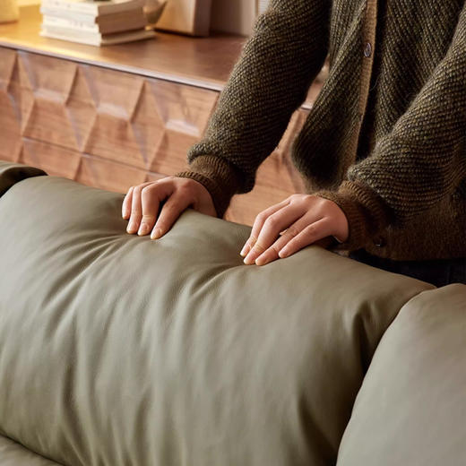 【中古风-沙发SH-21】中古/柔软/北美黑胡桃/沙发 商品图2