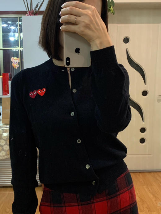 【秒杀价已调 直接拍】左右双心和上下双心 2款 川久 羊绒开衫 70%羊毛 30%羊绒 经典不变 从18穿到80岁 商品图10