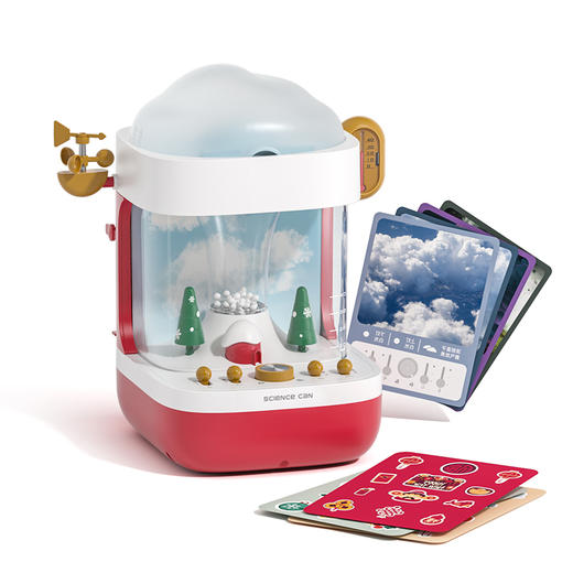 【25年圣诞礼】科学罐头气象模拟站（圣诞款） 商品图5