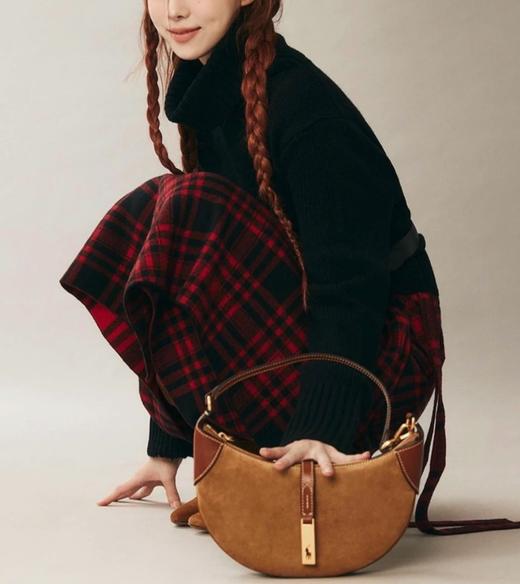 麂皮单肩包zo 商品图3