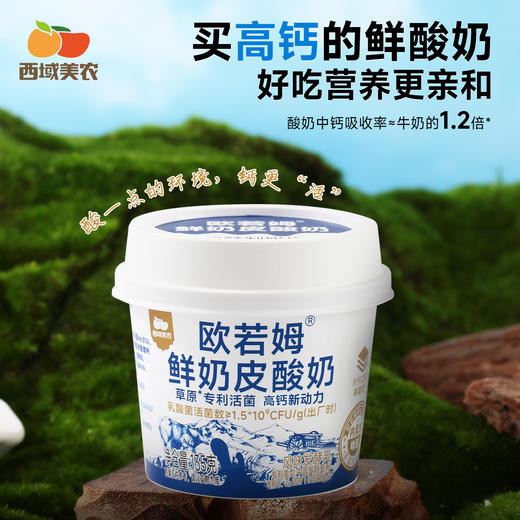 【FX】内蒙古欧若姆酸奶奶皮子酸奶活菌酸奶 商品图3