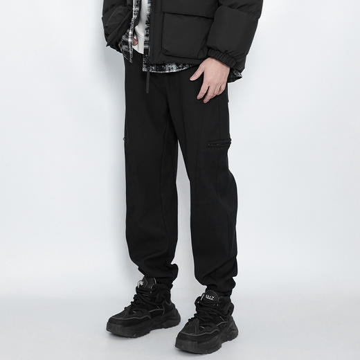 【新品上新】HX 冬季工装休闲长裤S203444128101/02 商品图4