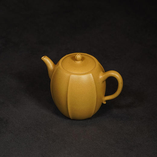 龙德堂陶艺 汤宣武制《卡罗塔》克什米尔鸡油黄 280cc 库存请咨询客服 商品图3