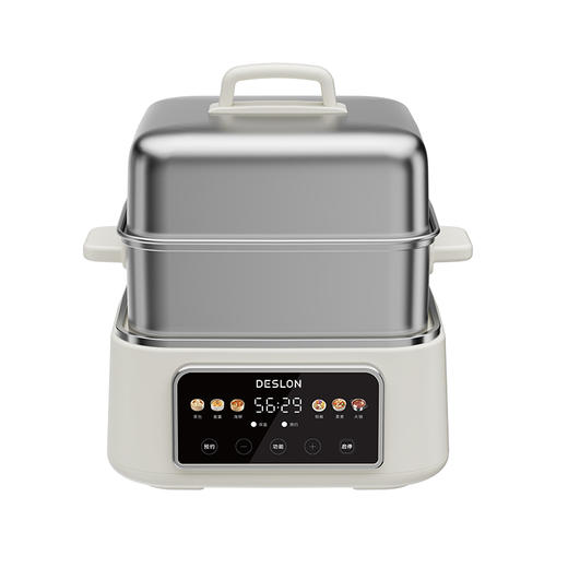 【岁末有礼】德世朗多功能电蒸锅 DDQ-HG128 商品图0