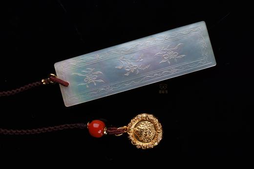 【财神到】螺钿书签-ZX2503072 商品图2