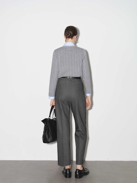 【商场同款】伊芙丽春秋梭织长裤1G2250201 商品图4