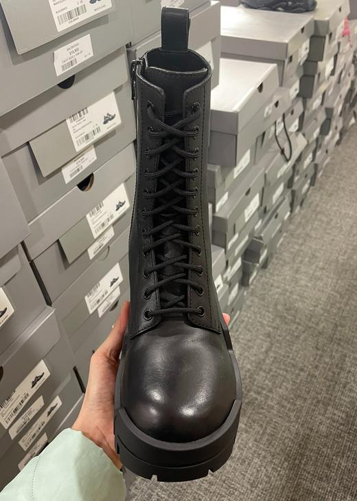 女款厚底短靴he004 商品图1