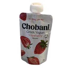 Chobani希腊式草莓风味发酵乳 140g/袋