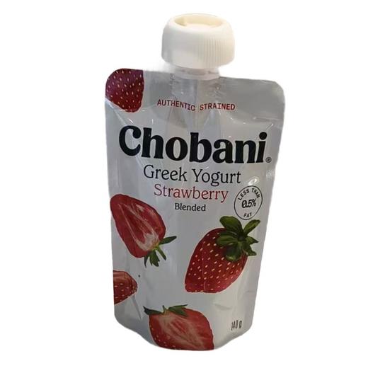 Chobani希腊式草莓风味发酵乳 140g/袋 商品图0
