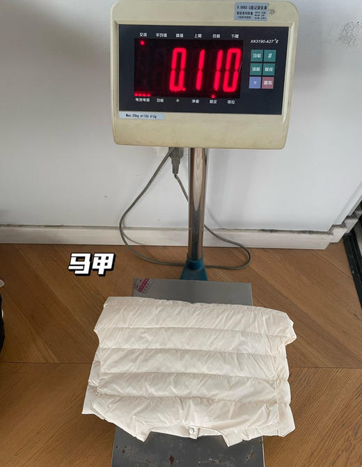 无异味95鹅绒轻薄马甲羽绒服110508 商品图4