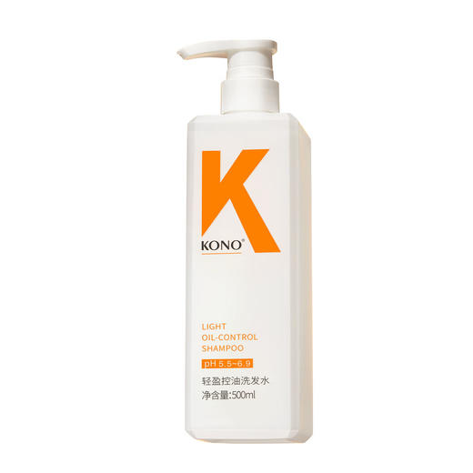 KONO轻盈控油洗发水500ml 商品图0