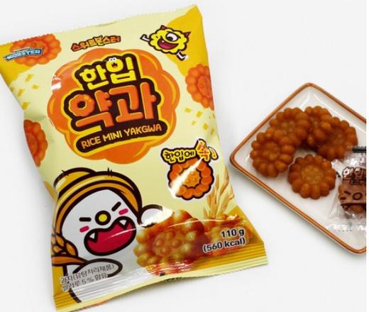 몬스터한입약과110g 商品图0