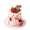 甜心莓梦·红颜 草莓脆脆红丝绒 蛋糕，可选5,6,8英寸 | 36CAKE 商品缩略图4