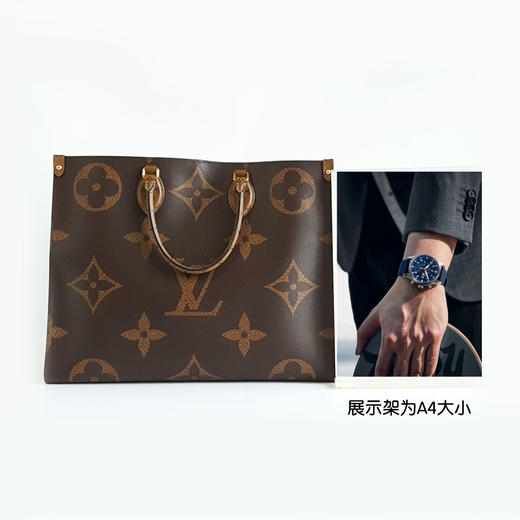 【95新】LV路易威登ONTHEGO大号手袋M45320经典老花纹大号ONTHEGO单肩手提包女士241125AK17 商品图7
