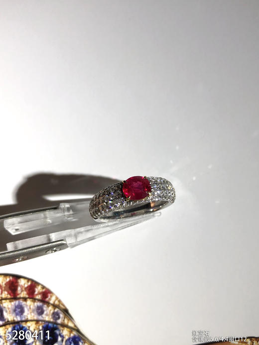 红宝石戒指【5280411】具体价格微信咨询 商品图1