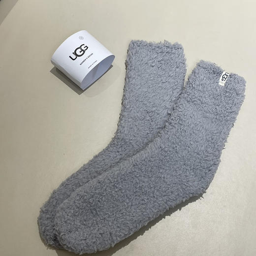 UGG女士加厚款珊瑚袜子120103 商品图4