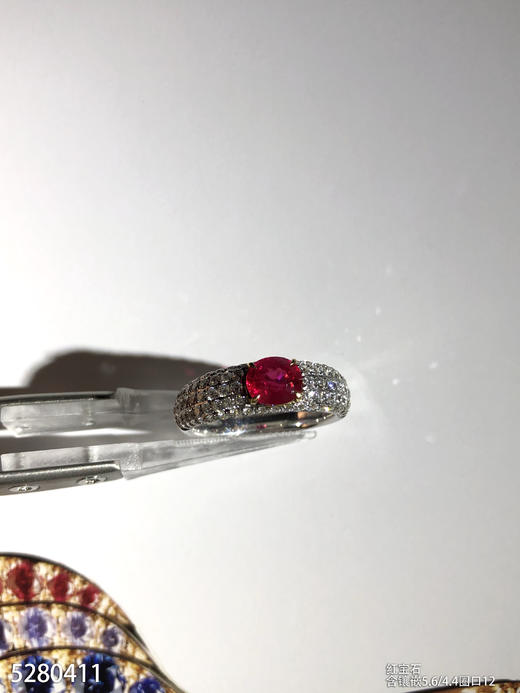 红宝石戒指【5280411】具体价格微信咨询 商品图3