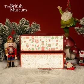 大英博物馆 圣诞系列 胡桃夹子 圣诞 白噪音蓝牙音响无线充氛围灯