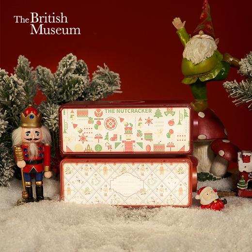 大英博物馆 圣诞系列 胡桃夹子 圣诞 白噪音蓝牙音响无线充氛围灯 商品图0