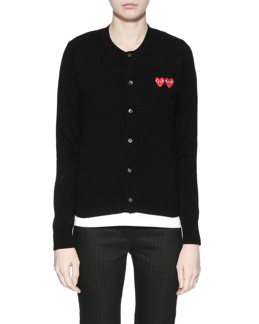 【秒杀价已调 直接拍】左右双心和上下双心 2款 川久 羊绒开衫 70%羊毛 30%羊绒 经典不变 从18穿到80岁 商品图6