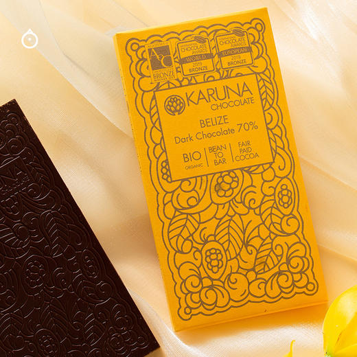 企鹅市集|意大利Karuna单源及增味巧克力50/60g AOC/ICA连续获奖 黑巧/白巧多产地风味可选 商品图8