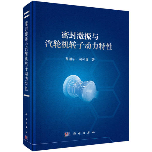 密封激振与汽轮机转子动力特性 商品图0