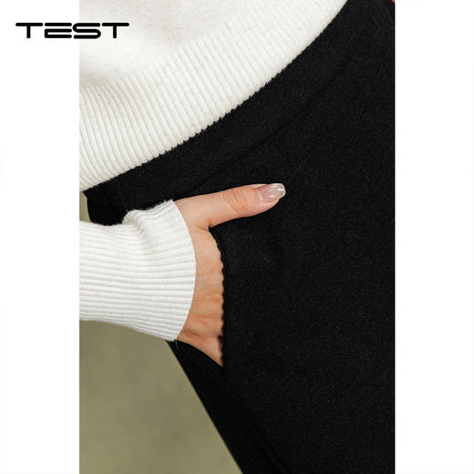 冬上新中长款显瘦通勤气质摆裙3254066 商品图4