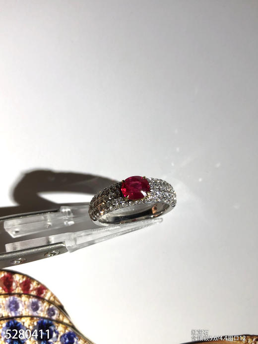红宝石戒指【5280411】具体价格微信咨询 商品图2