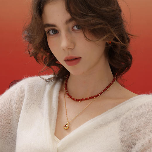 ARSIS丨 幸运符号系列 扑克项链 商品图3