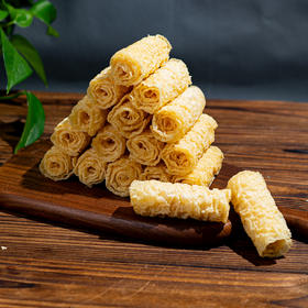 三秒响铃卷/山泉水鲜腐竹丨东北非转基因大豆，长白山山泉水，配料干净没有添加剂，响铃卷定制的，炸完的油不再循环利用，腐竹只用豆浆头层油皮，豆香浓郁 ，120克/盒⭐️顺丰快递