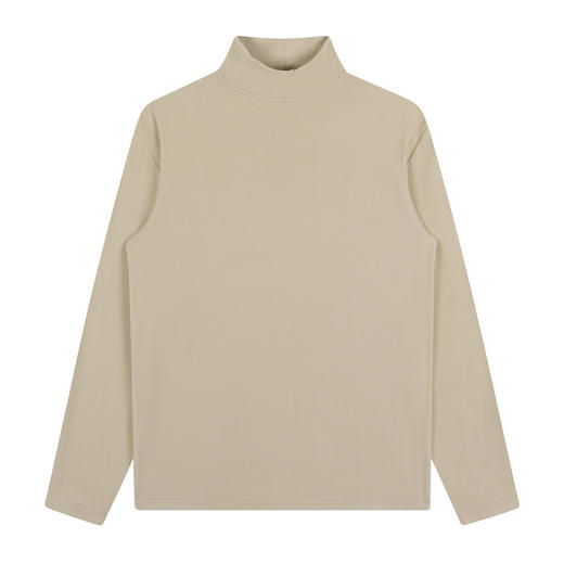 GXG男装冬季双面绒磨毛打底小衫男士半高领长袖t恤K&C 商品图4