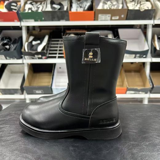 179.9元 BELLE中童靴子 614545-HD（线上线下同步在售不保证有货，介意勿拍） 商品图0