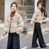 HR WYN1078休闲风羽绒服时尚保暖针织拼接假两件羽绒外套 商品缩略图2