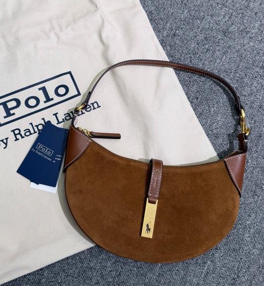 麂皮单肩包zo 商品图0