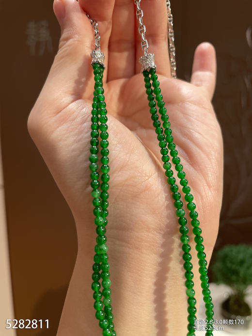 5282811，珠子套链。具体价格微信咨询 商品图1