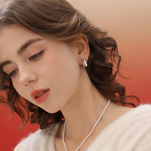 ARSIS｜新年系列 鸿运双环耳圈 商品图8