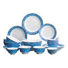 28头雅风宫廷蓝餐具套装 商品缩略图6