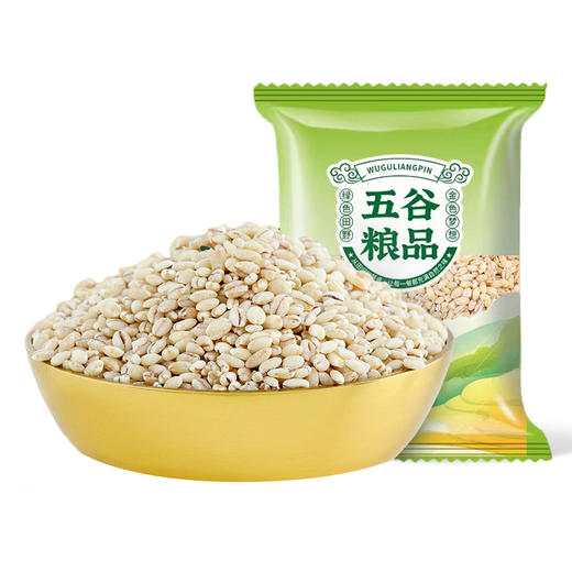 豫粮优选·五谷粮品小麦仁900g  精选麦仁 颗粒饱满 谷物清香 商品图0