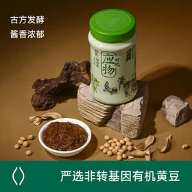 应物 有机黄豆酱358g 有机调味品 拌面豆瓣酱蘸菜 /粮油调味 /调味品 /烹饪酱