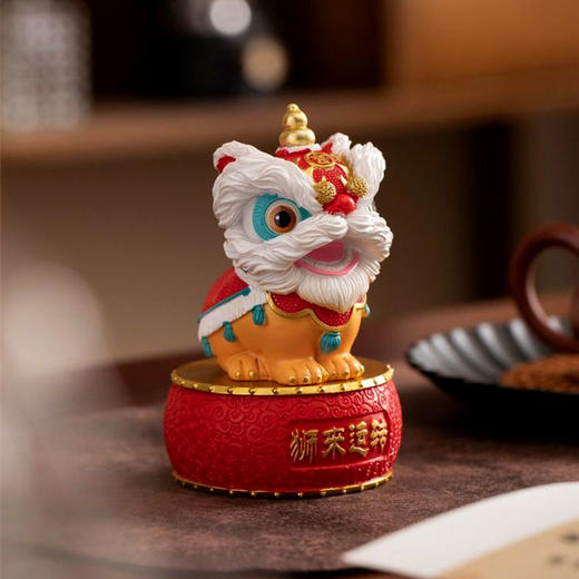 创意佛山醒狮文创摆件 带精美礼盒礼袋 商品图8