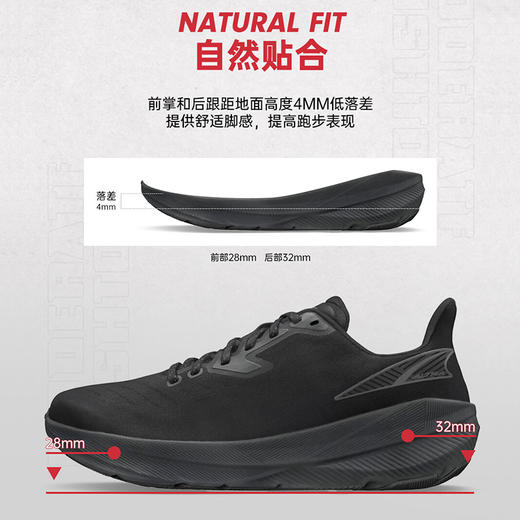 ALTRA 奥创 EXPERIENCE FLOW 男款轻量透气缓震支撑跑步运动鞋 商品图1